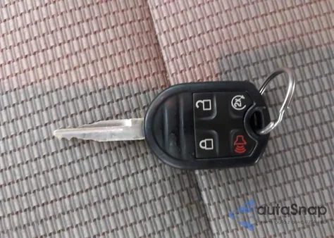 2012 Ford Edge Sel из США, поврежденный, VIN 2FMDK4JC1CBA46009